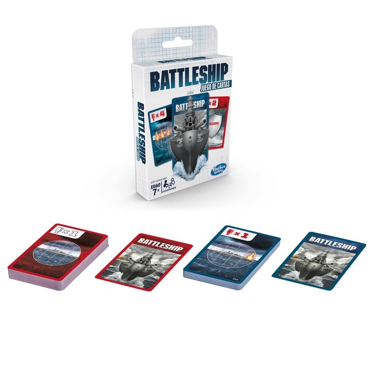 JUEGO DE MESA HASBRO GAMING CARTAS BATTESHIP - 3