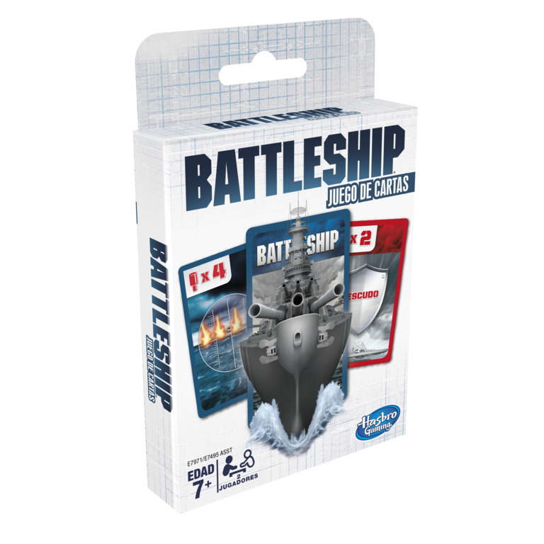 JUEGO DE MESA HASBRO GAMING CARTAS BATTESHIP - 4