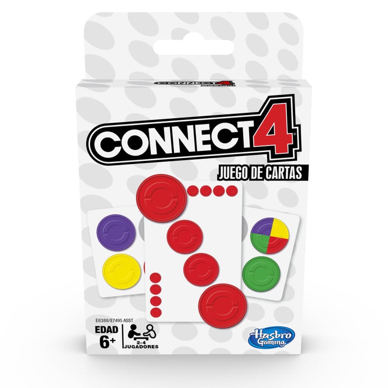 JUEGO DE MESA HASBRO GAMING CONECTA 4 - 1