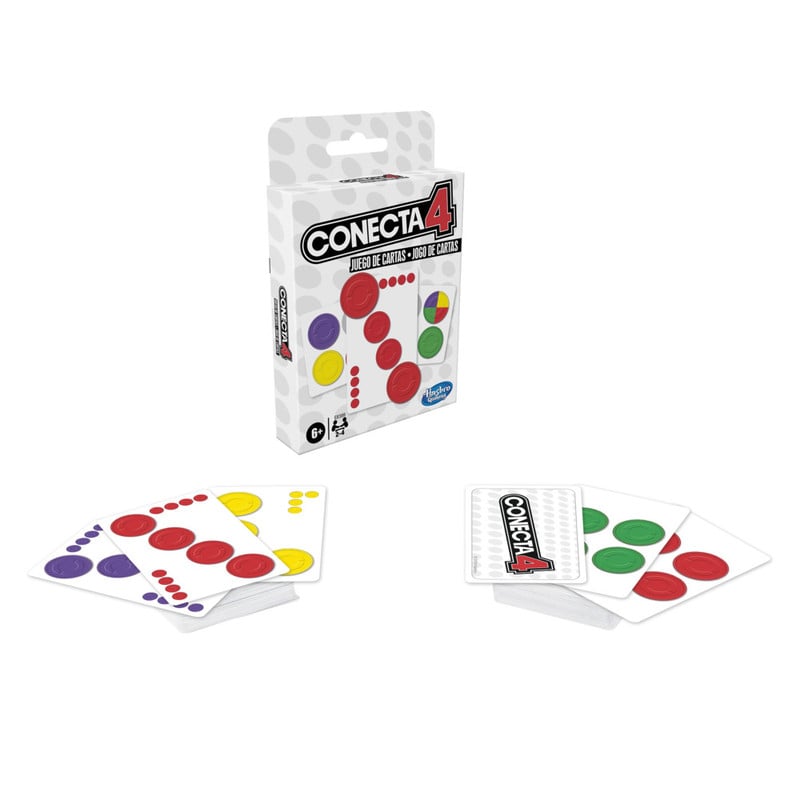 JUEGO DE MESA HASBRO GAMING CONECTA 4 - 3