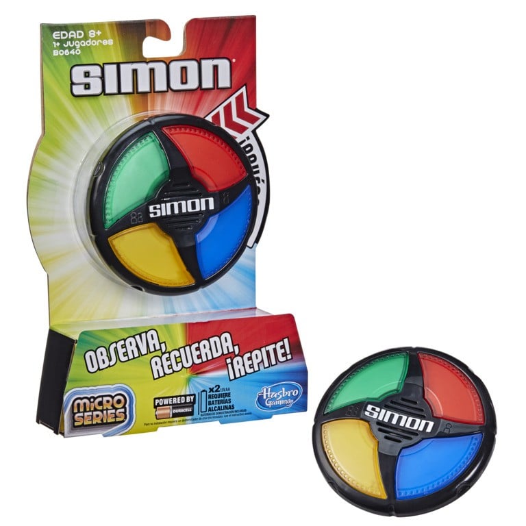 JUEGO DE MESA HASBRO GAMING SIMON MICROSERIES - 3