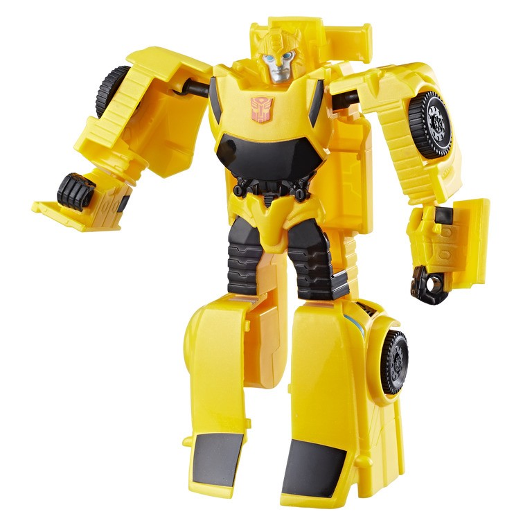 FIGURA TRANSFORMERS AUTÉNTICOS ALPHA BUMBLEBEE - 1