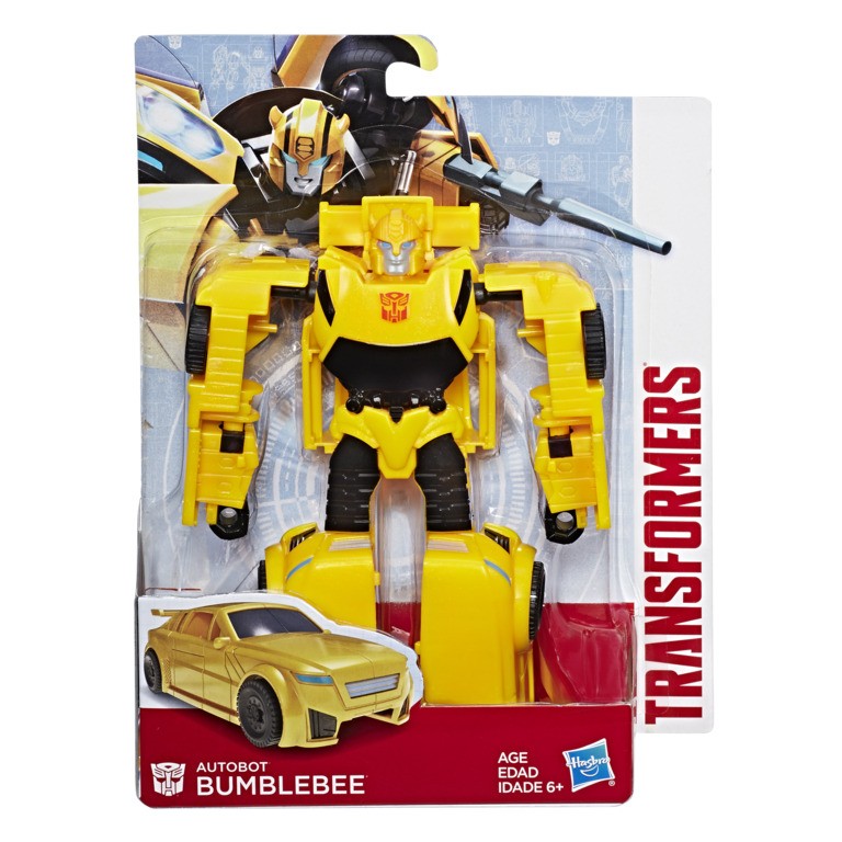 FIGURA TRANSFORMERS AUTÉNTICOS ALPHA BUMBLEBEE - 2