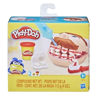 MASA PLAY DOH MINI DENTISTA BROMISTA - 1