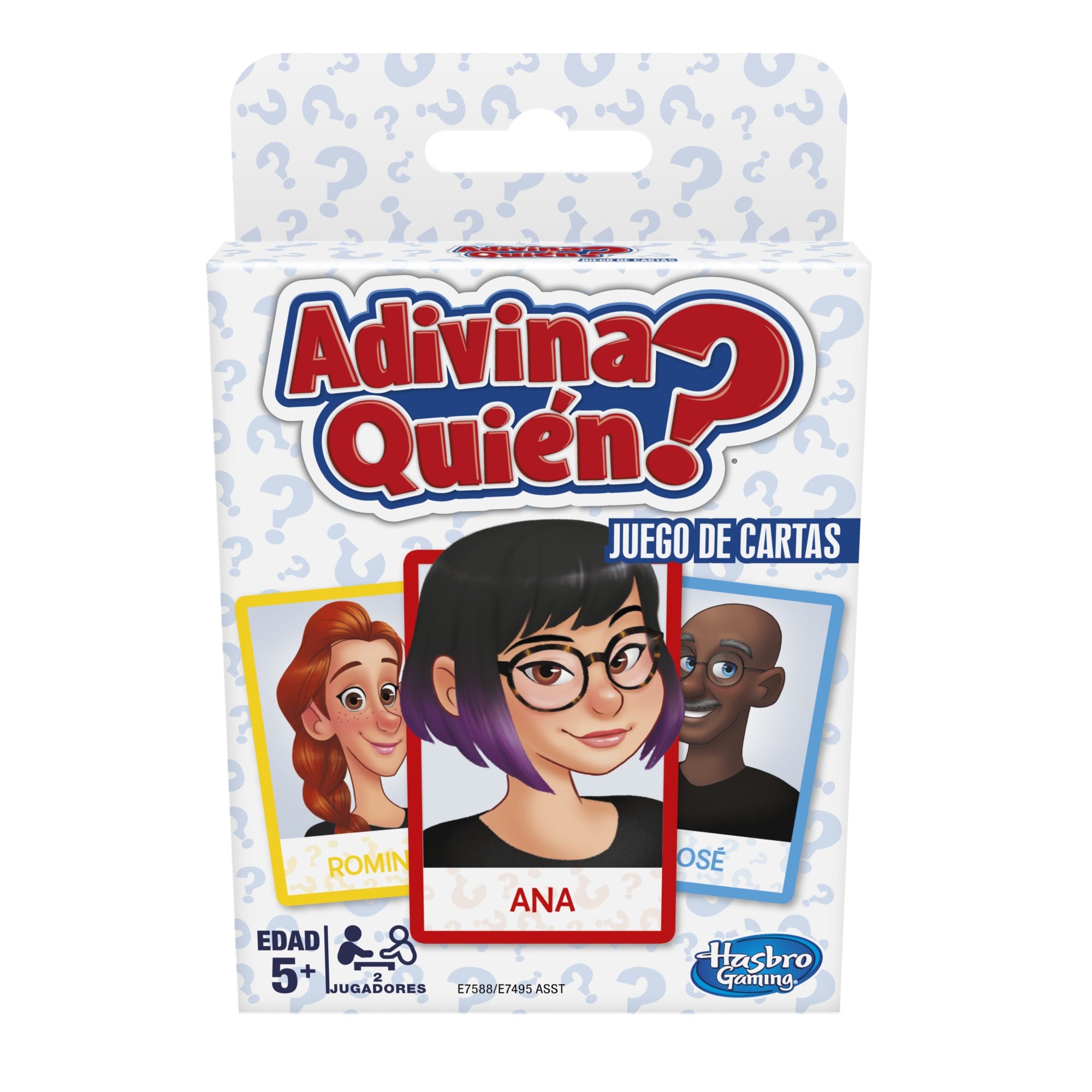 JUEGO DE MESA CARTAS ADIVINA QUIEN? - 1