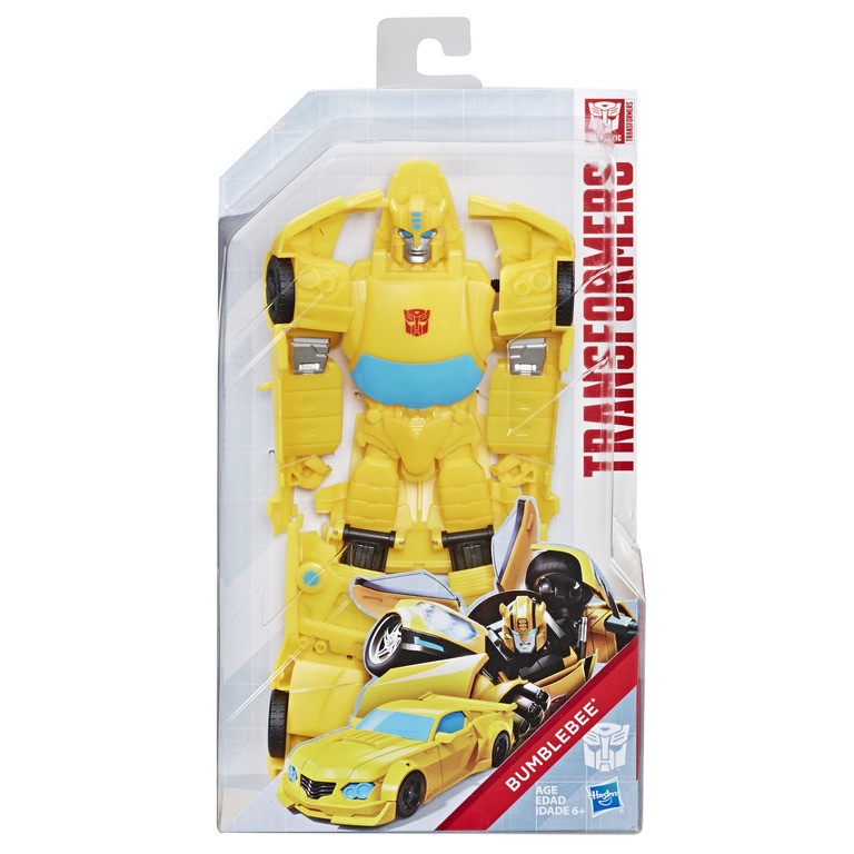 FIGURA TRANSFORMERS AUTÉNTICOS TITAN BUMBLEBEE - 2