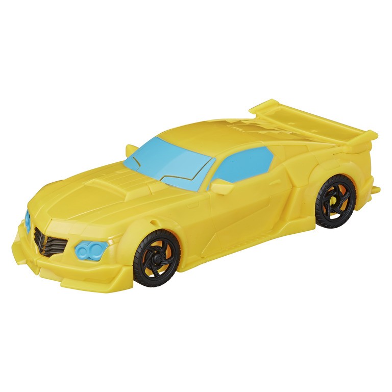 FIGURA TRANSFORMERS AUTÉNTICOS TITAN BUMBLEBEE - 3