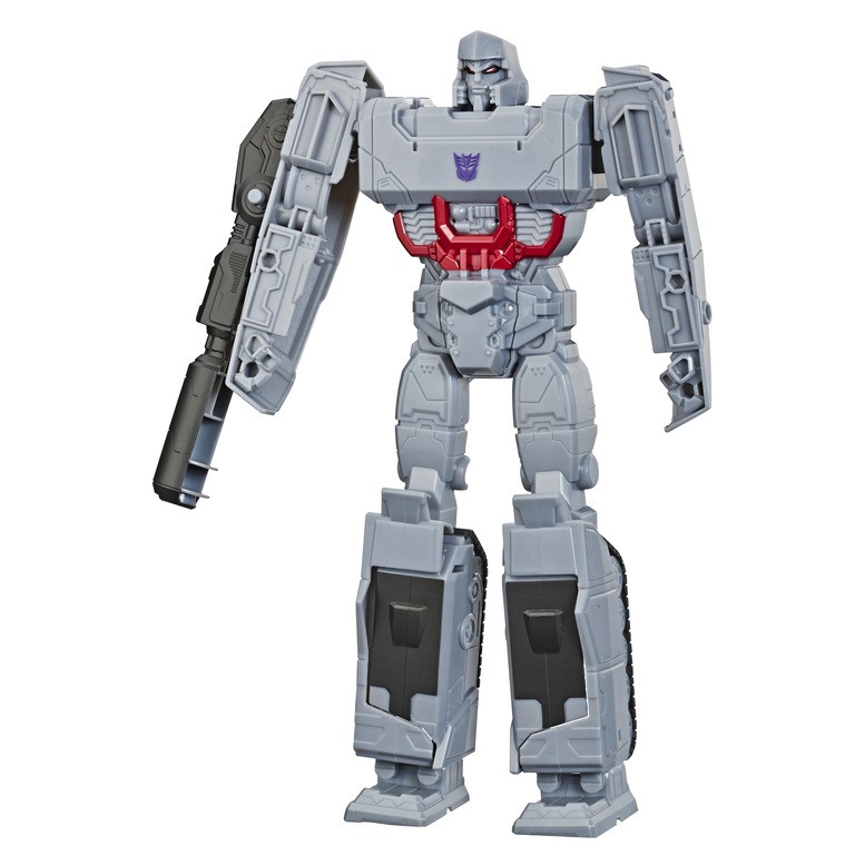 FIGURA TRANSFORMERS AUTÉNTICOS TITAN MEGATRON - 1