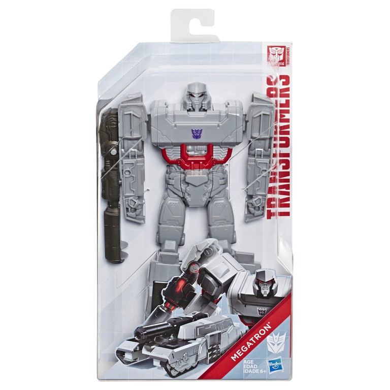 FIGURA TRANSFORMERS AUTÉNTICOS TITAN MEGATRON - 2