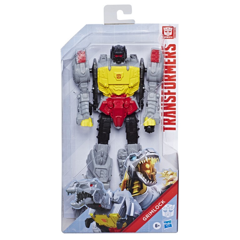 FIGURA TRANSFORMERS AUTÉNTICOS TITAN GRIMLOCK - 2