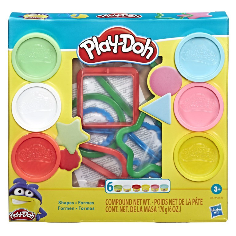 MASAS Y PLASTILINA PLAY DOH CORE FORMAS - 1