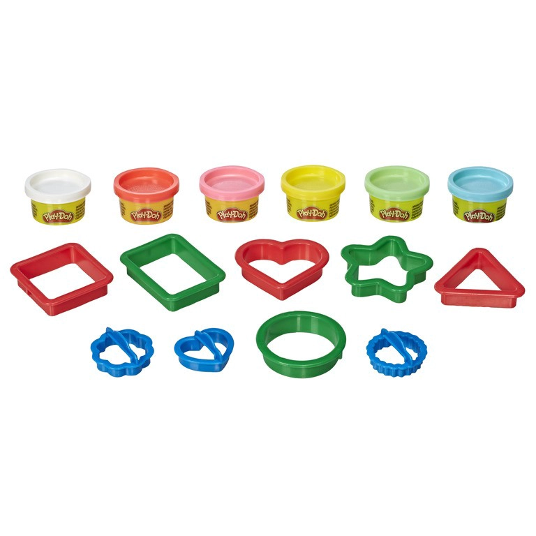 MASAS Y PLASTILINA PLAY DOH CORE FORMAS - 2