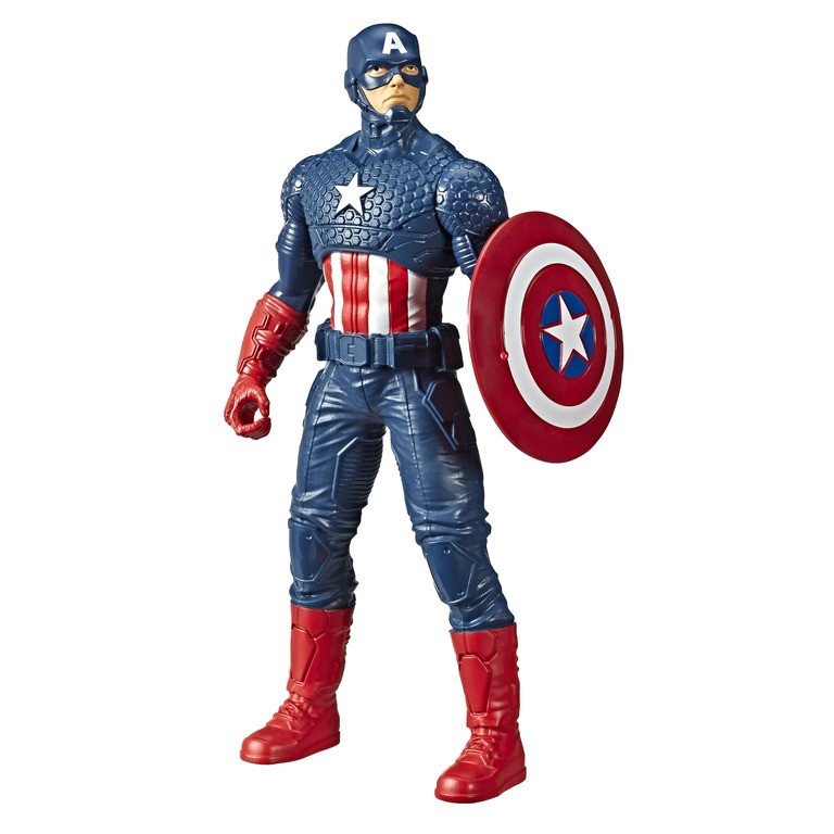FIGURA MARVEL OLYMPUS CAPITAN AMERICA - 1