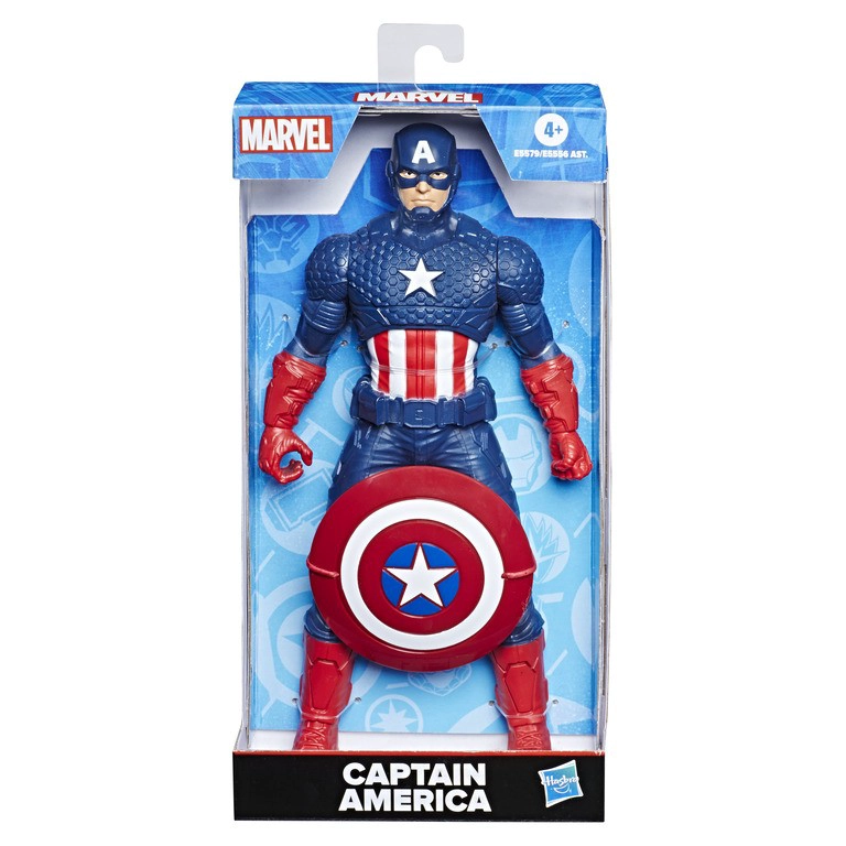 FIGURA MARVEL OLYMPUS CAPITAN AMERICA - 2