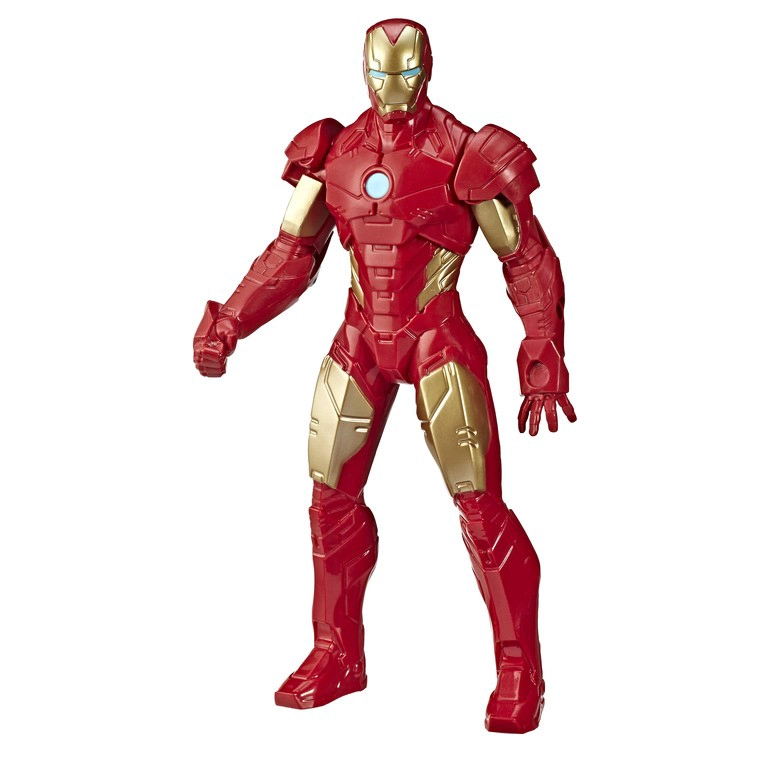 FIGURA MARVEL OLYMPUS IRON MAN - 1