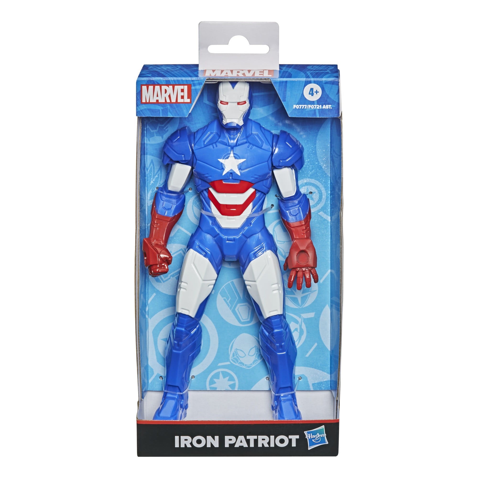 FIGURA MARVEL OLYMPUS IRON PATRIOT - 2