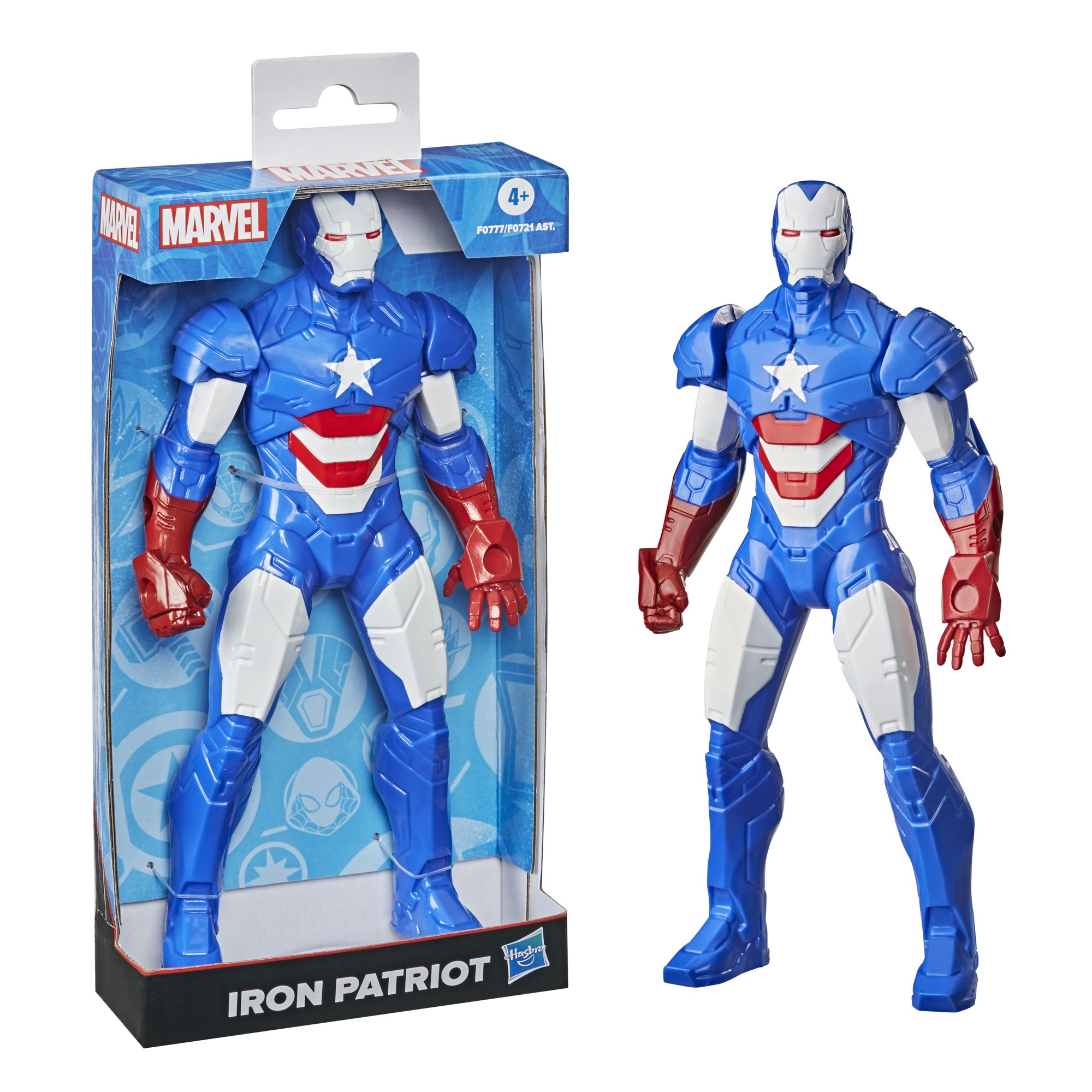 FIGURA MARVEL OLYMPUS IRON PATRIOT - 3