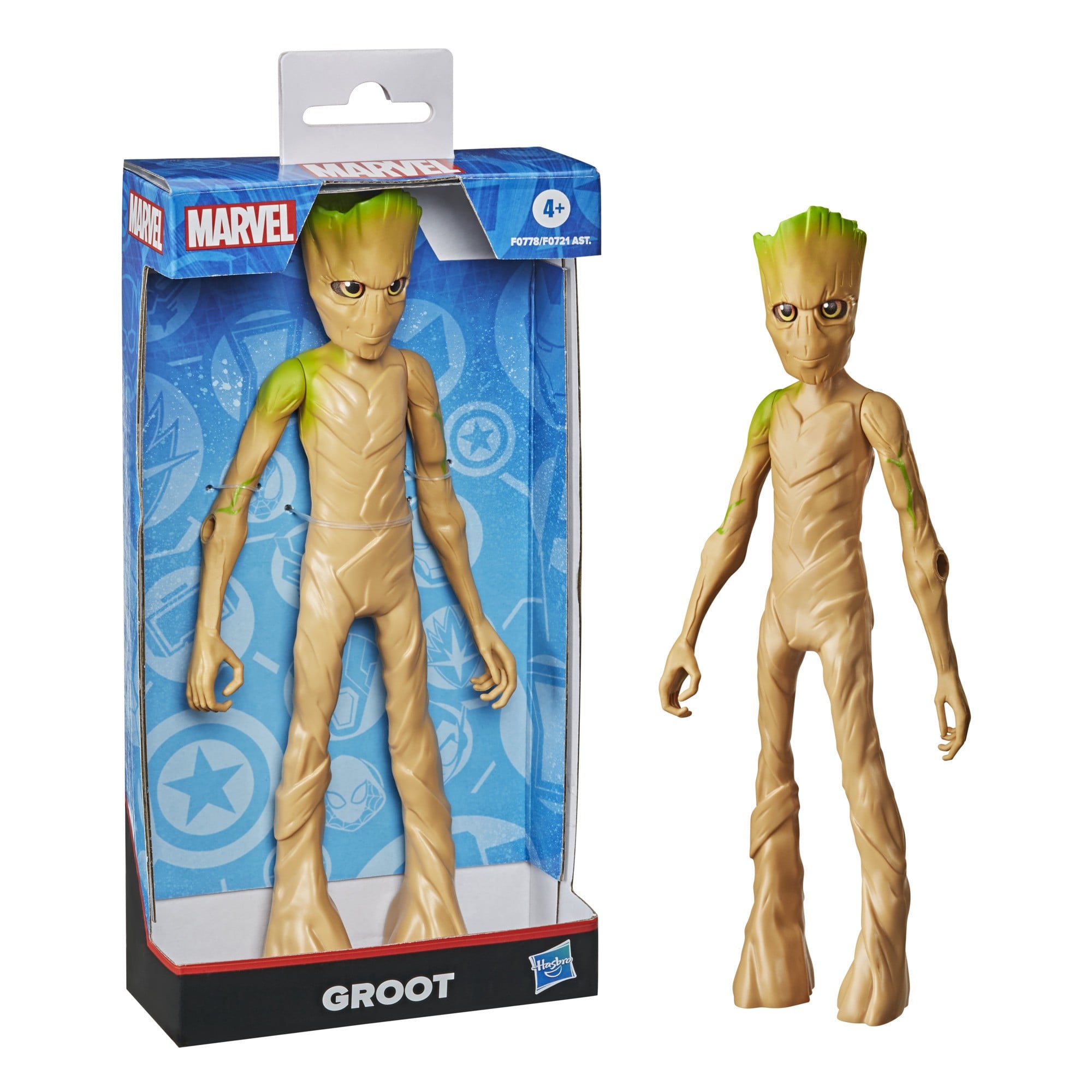 FIGURA MARVEL OLYMPUS GROOT - 3