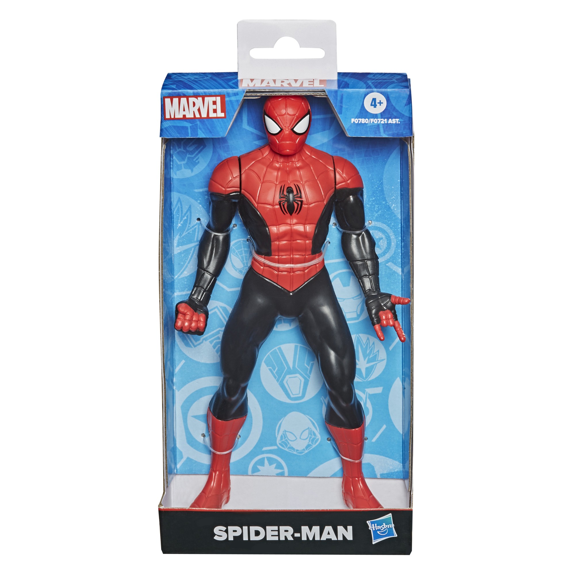 FIGURA MARVEL OLYMPUS SPIDERMAN TRAJE ROJO Y NEGRO - 2