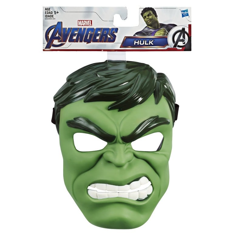 MÁSCARA MARVEL JUEGO DE ROL HULK - 2