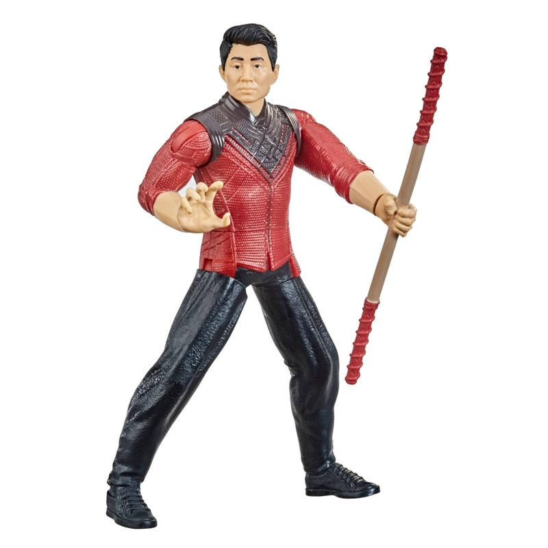 FIGURA DE ACCION MARVEL SHANG-CHI Y LA LEYENDA DE LOS DIEZ ANILLOS SHANG-CHI - 1