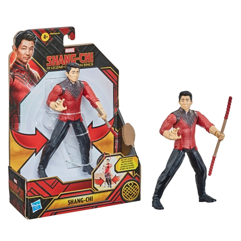 FIGURA DE ACCION MARVEL SHANG-CHI Y LA LEYENDA DE LOS DIEZ ANILLOS SHANG-CHI - 3