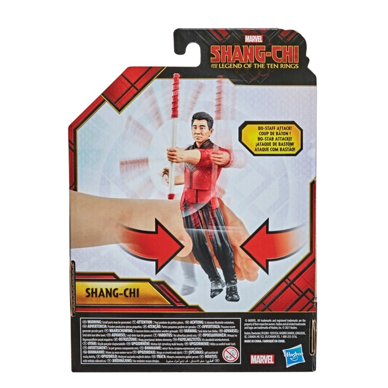 FIGURA DE ACCION MARVEL SHANG-CHI Y LA LEYENDA DE LOS DIEZ ANILLOS SHANG-CHI - 4