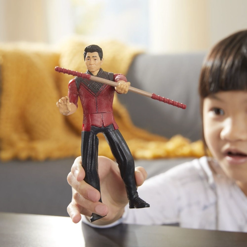 FIGURA DE ACCION MARVEL SHANG-CHI Y LA LEYENDA DE LOS DIEZ ANILLOS SHANG-CHI - 5