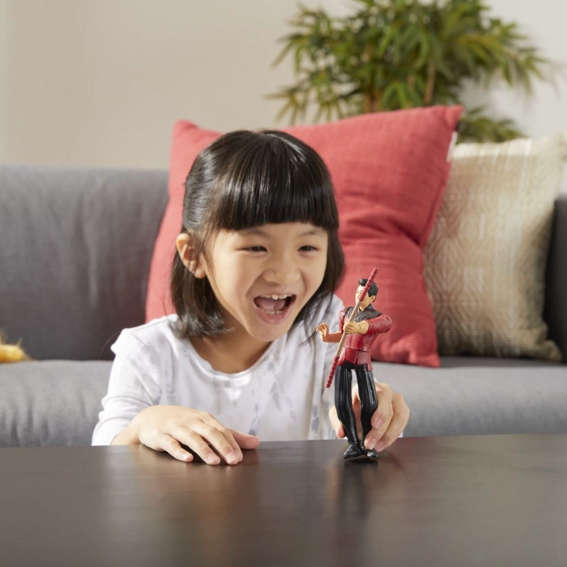 FIGURA DE ACCION MARVEL SHANG-CHI Y LA LEYENDA DE LOS DIEZ ANILLOS SHANG-CHI - 6
