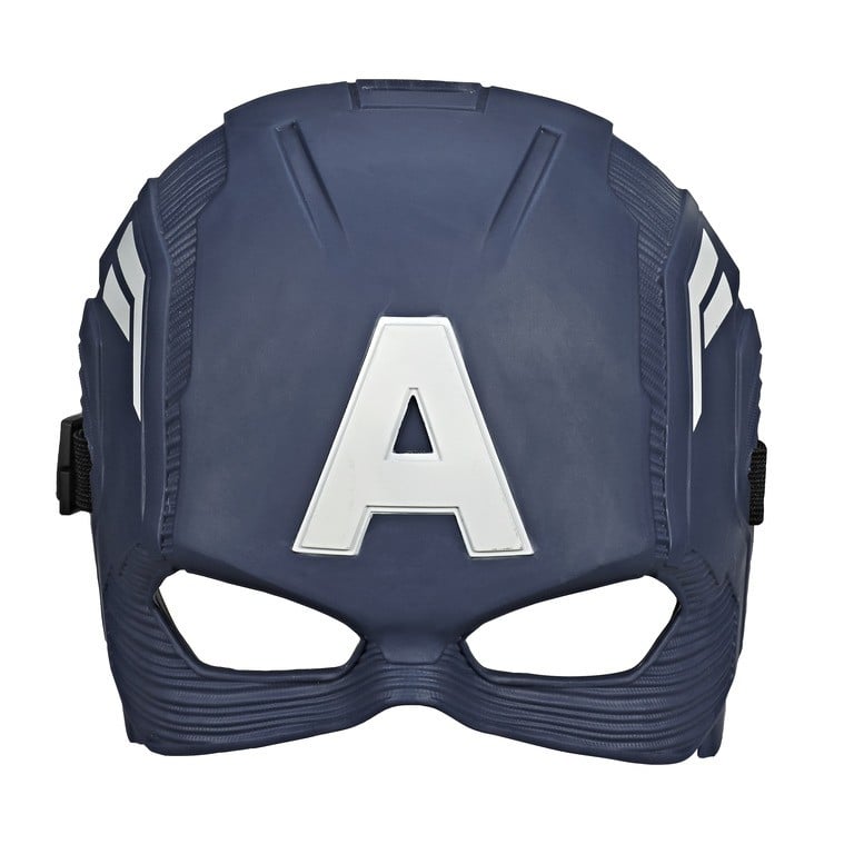MÁSCARA MARVEL JUEGO DE ROL CAPITAN AMERICA - 1