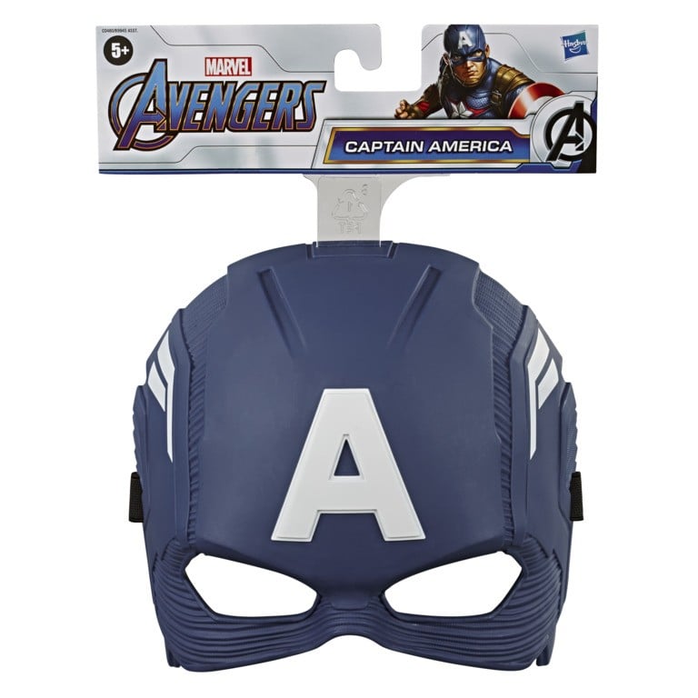 MÁSCARA MARVEL JUEGO DE ROL CAPITAN AMERICA - 2