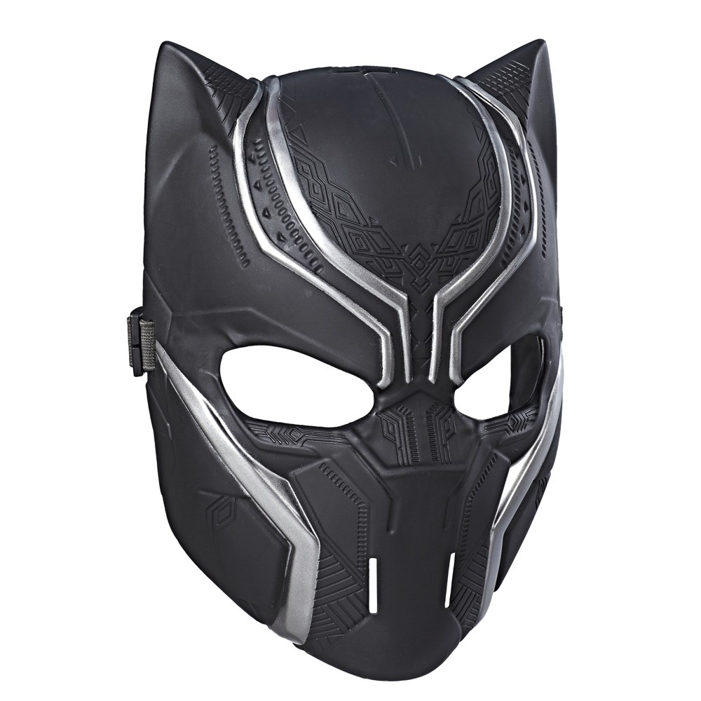 MÁSCARA MARVEL JUEGO DE ROL BLACK PANTHER - 1