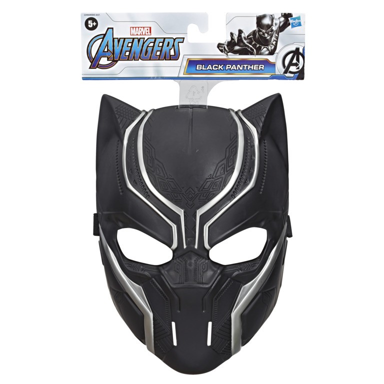 MÁSCARA MARVEL JUEGO DE ROL BLACK PANTHER - 2
