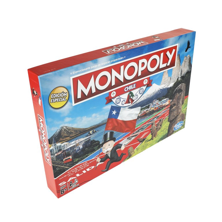 JUEGO DE MESA MONOPOLY CHILE - 4
