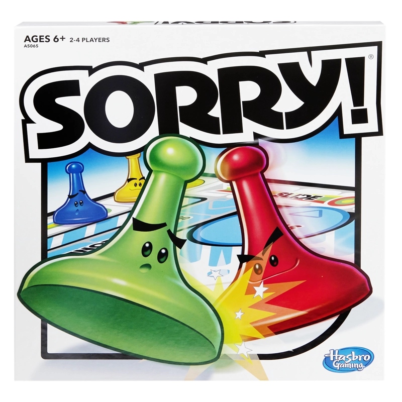 JUEGO DE MESA HASBRO GAMING SORRY - 1