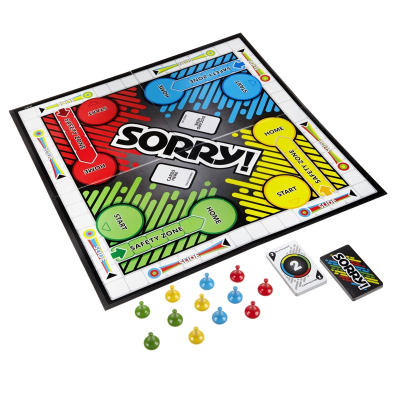 JUEGO DE MESA HASBRO GAMING SORRY - 2
