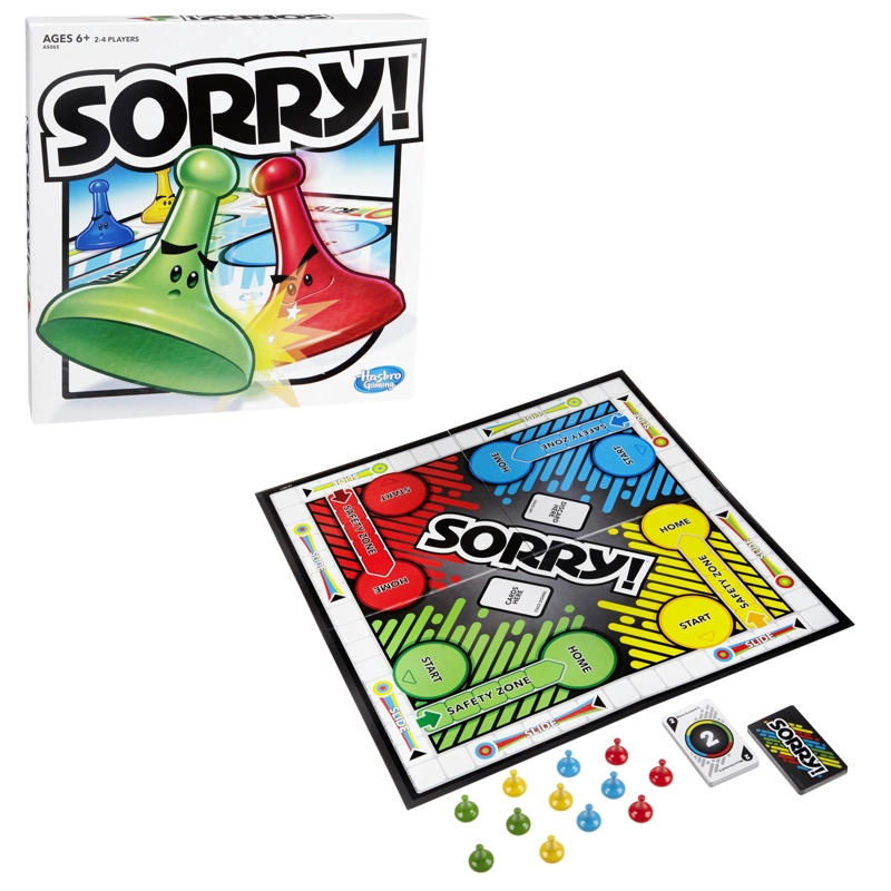 JUEGO DE MESA HASBRO GAMING SORRY - 3