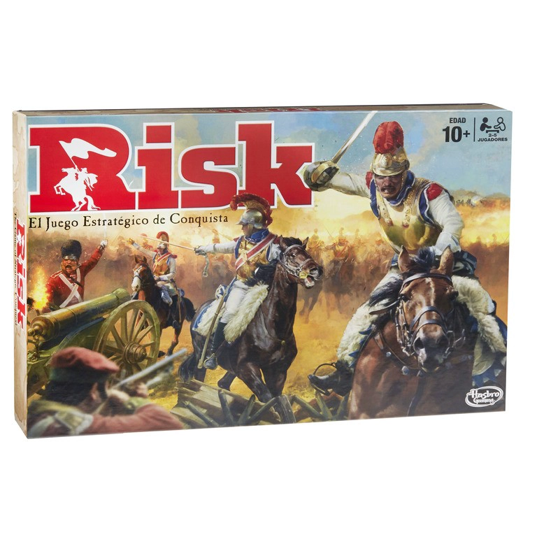 JUEGO DE MESA FAN HASBRO GAMING RISK - 1