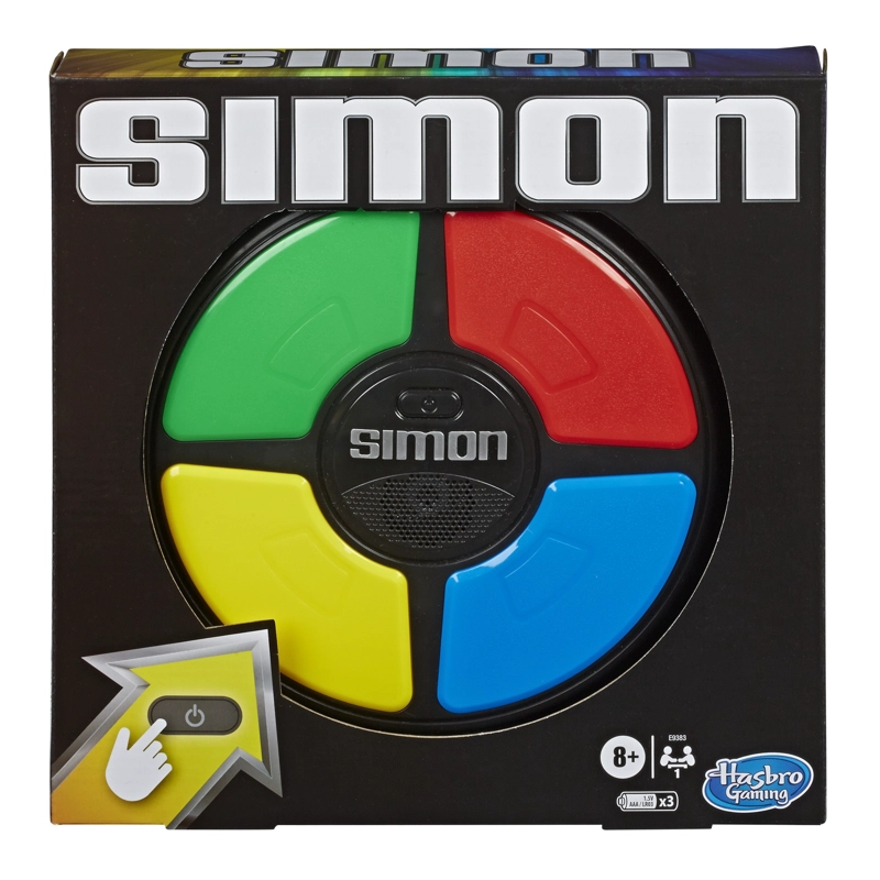 JUEGO DE MESA HASBRO GAMING SIMON - 1