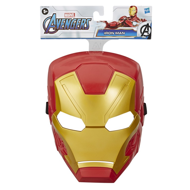 AVENGERS MÁSCARA IRON MAN - 1