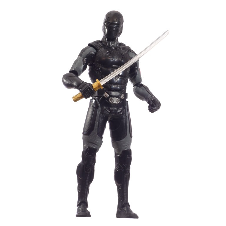 FIGURA GI JOE NINJA STRIKE SNAKE EYES - 1