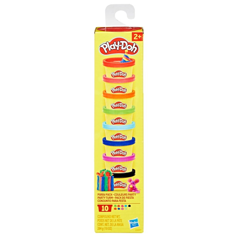 MASAS Y PLASTILINAS PLAY DOH TUBO DE FIESTA - 2