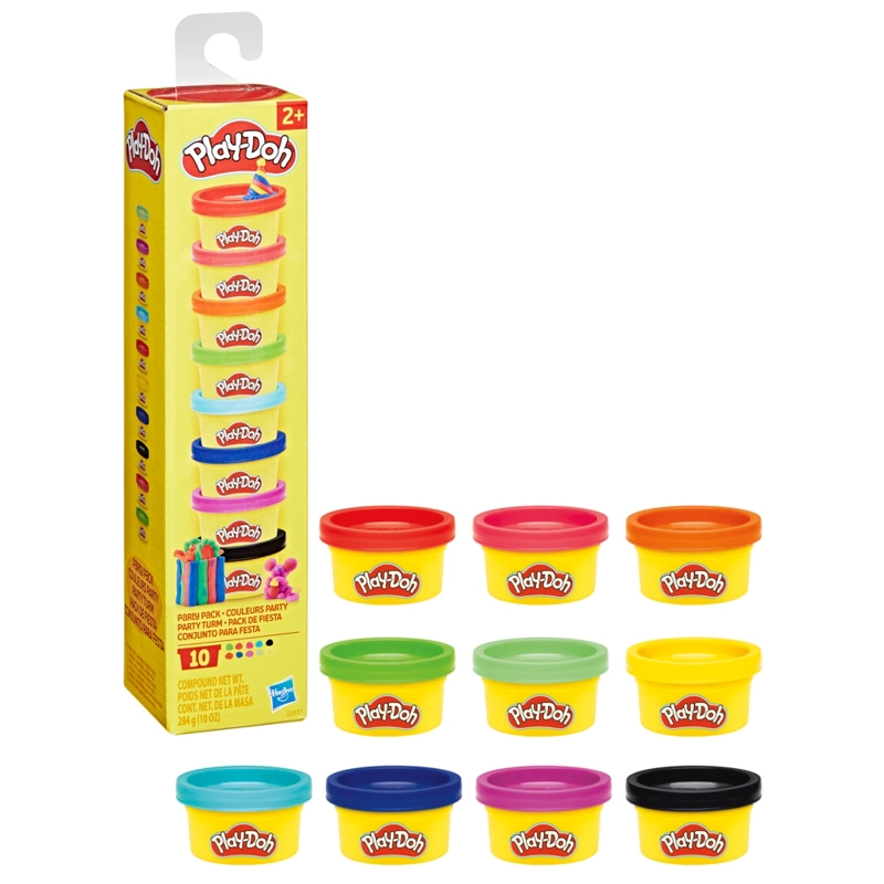 MASAS Y PLASTILINAS PLAY DOH TUBO DE FIESTA - 3