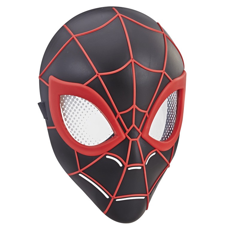 JUEGO DE ROL SPIDER-MAN MASCARA - MILES MORALES - 1