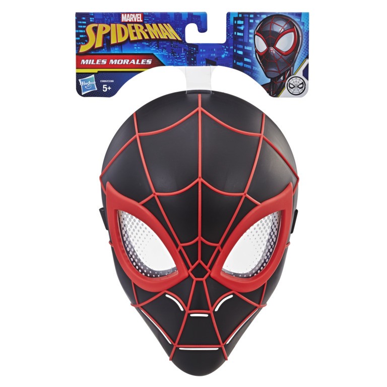 JUEGO DE ROL SPIDER-MAN MASCARA - MILES MORALES - 2