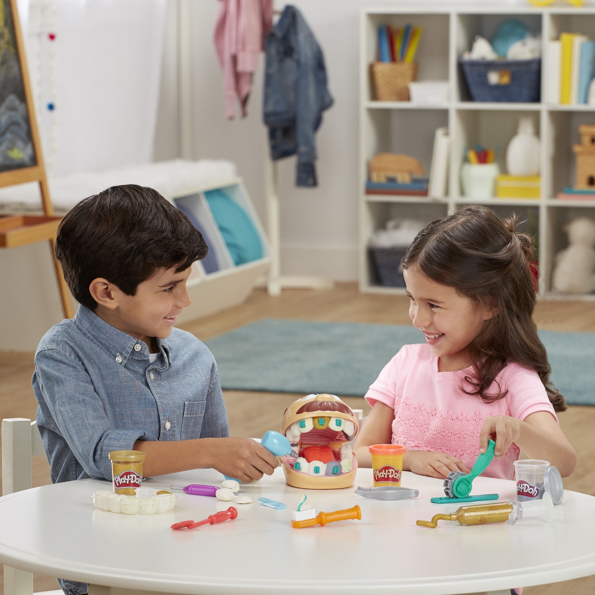 MASA PLAY DOH SET DENTISTA BROMISTA - 3