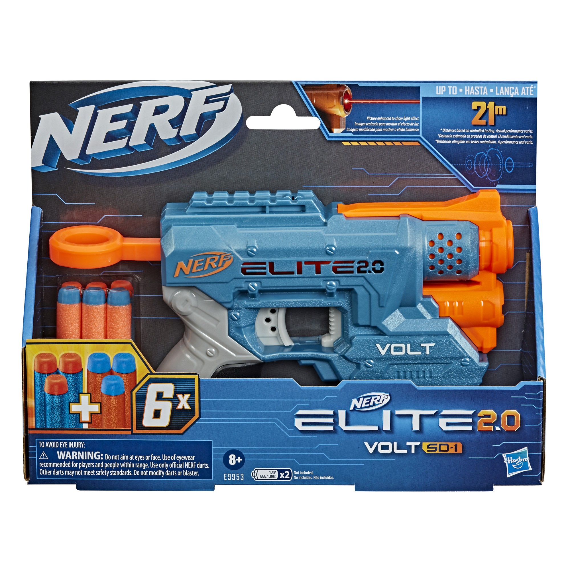 LANZADOR NERF ELITE 2.0 VOLT SD-1 - 2
