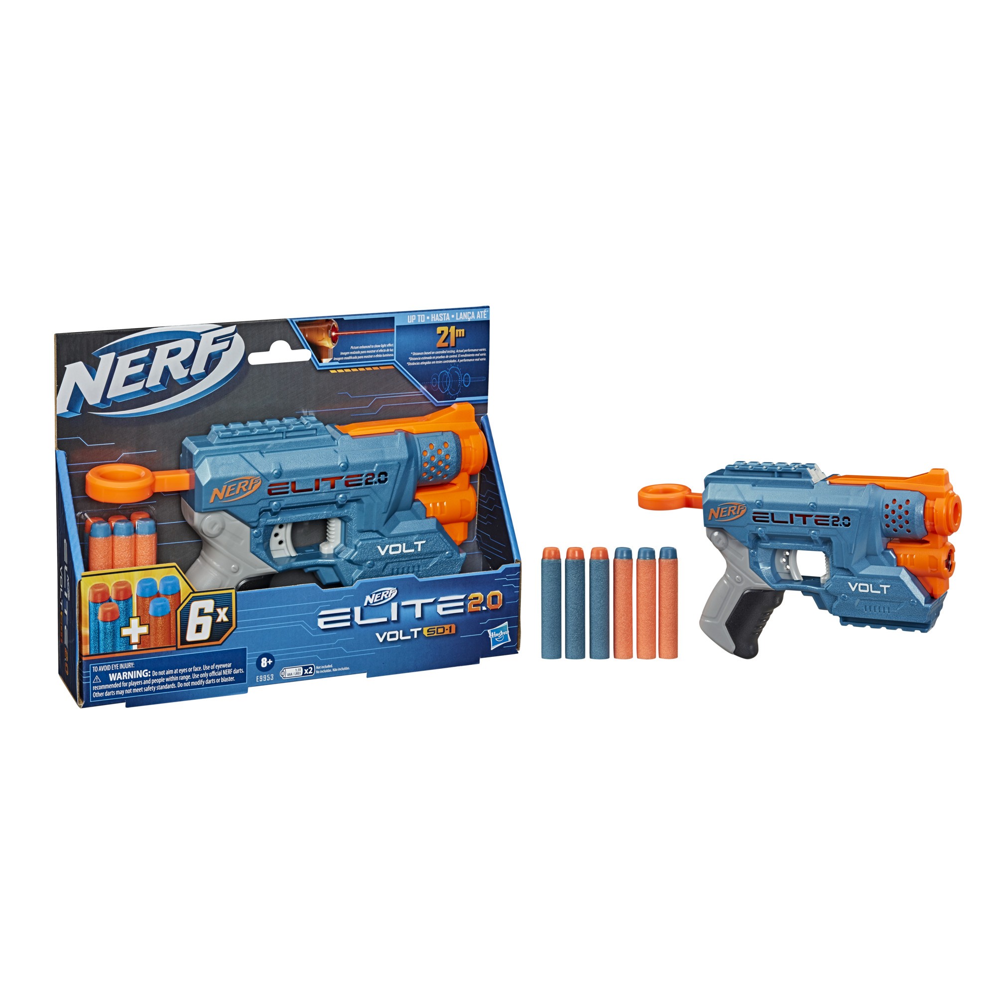 LANZADOR NERF ELITE 2.0 VOLT SD-1 - 3