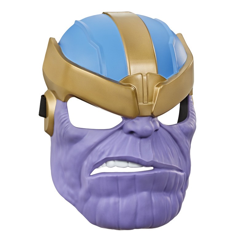 JUEGO MARVEL MASCARA THANOS - 1