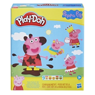 MASA PLAY DOH CREAR Y DISEÑA PEPPA PIG - 1